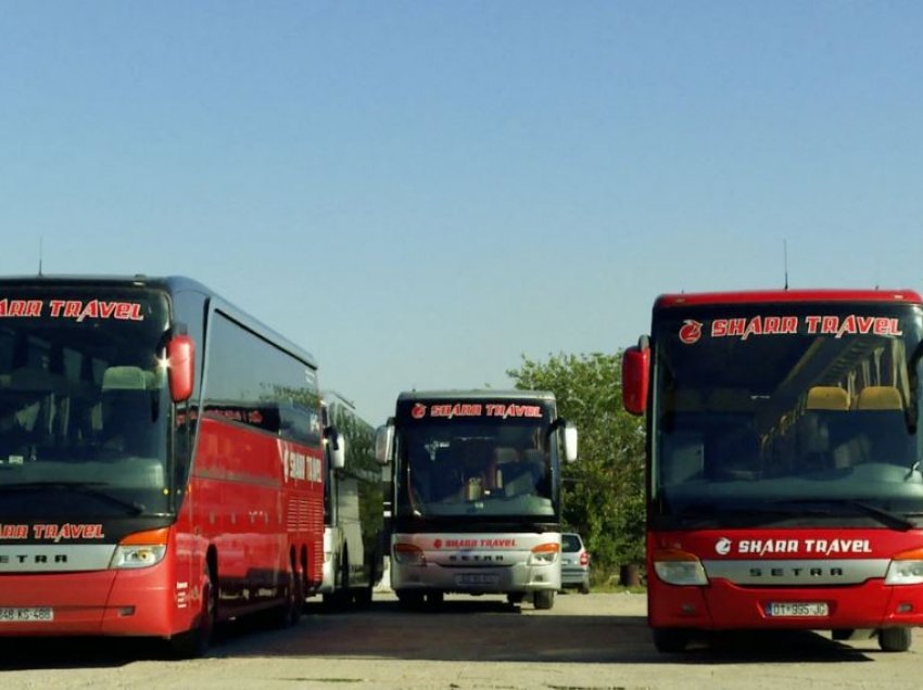 Kontrolli i autobusëve të dyshimtë