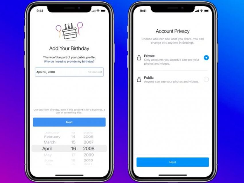 Instagram-i bën disa ndryshime me rëndësi për përdoruesit e rinj