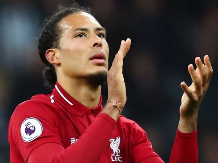 Van Dijk gati të rikthehet në fushë