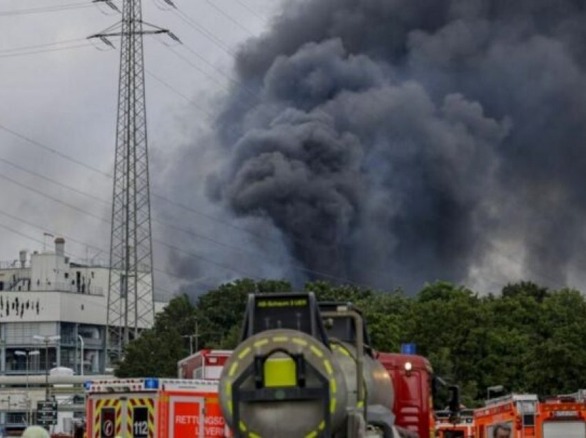 Një i vdekur nga shpërthimi në parkun industrial në Gjermani