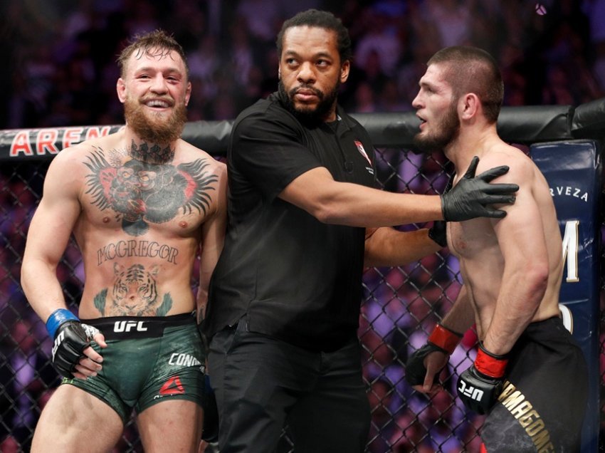 McGregor fyen babain e Khabib, më pas ...