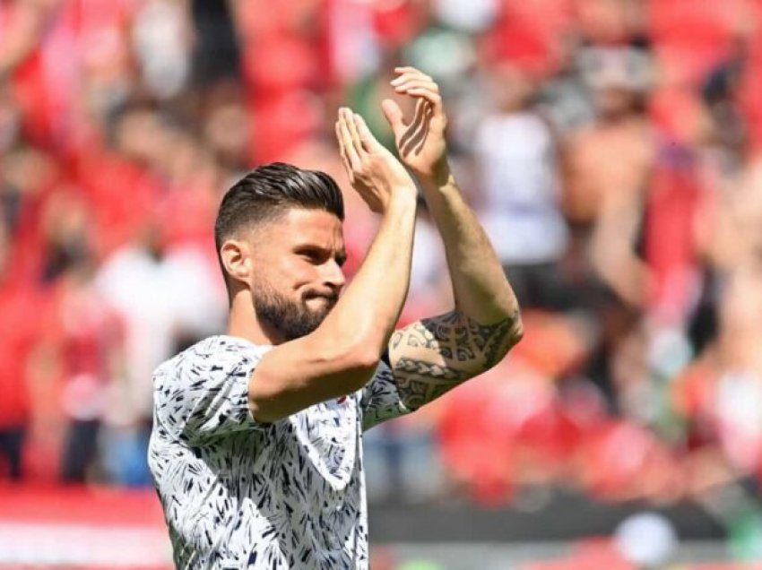 Jo vetëm Olivier Giroud, tjetër sulmues francez për kuqezinjtë