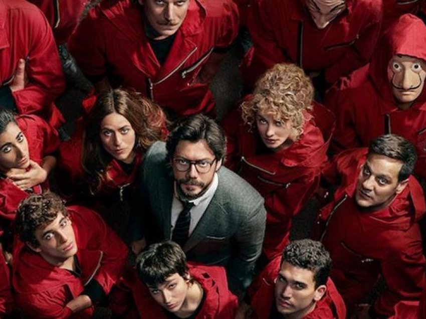 Publikohet traileri i parë i sezonit të pestë të “La Casa De Papel”