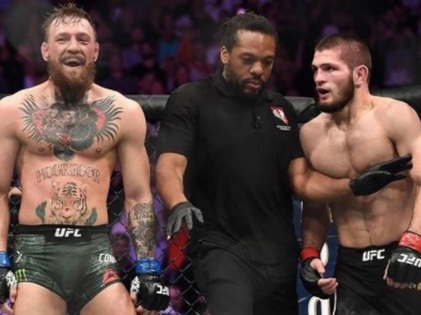 Conor McGregor nxeh gjakrat