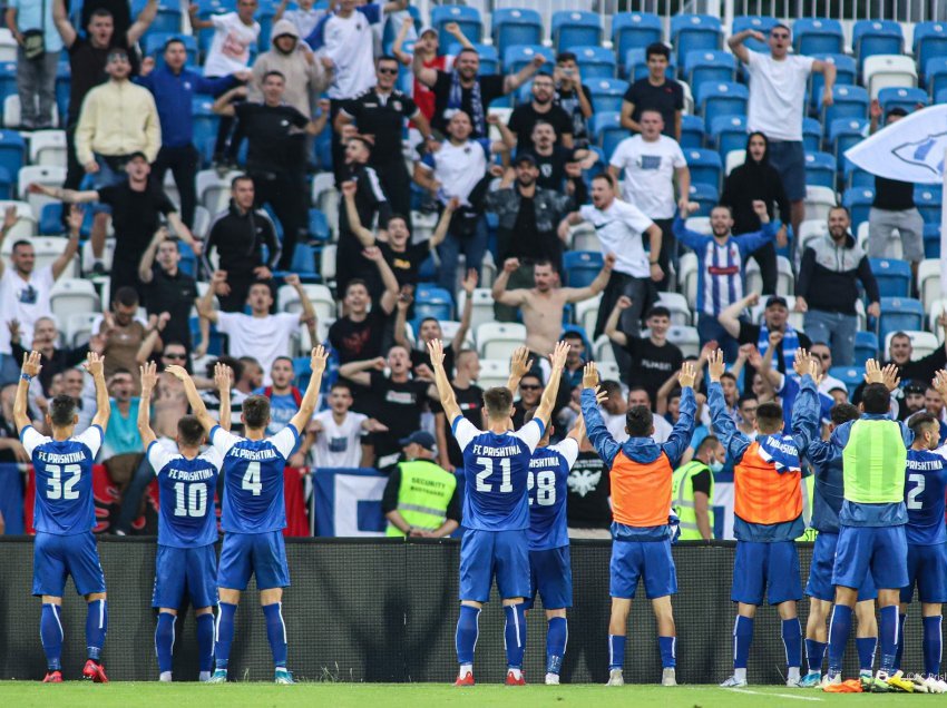 Prishtina rrëzon kampionin e Uellsit, sfida e radhës me norvegjezët 