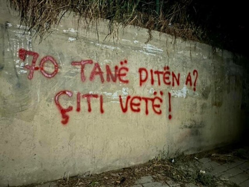 Grafite kundër shtypjes ndaj grave