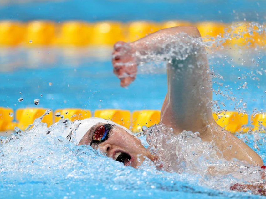 Ledecky e përshkoi itinerarin e saj për kohën fantastike 