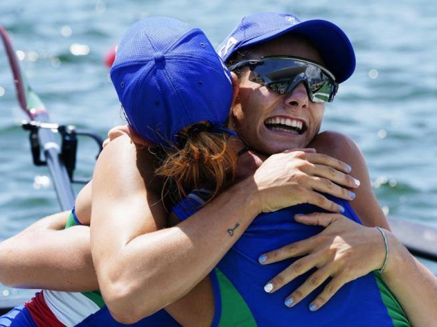 Kjo çifte i dha medaljen e dytë të artë Italisë 