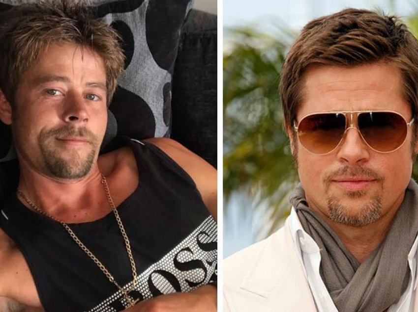 Gjendet sozia e Brad Pitt