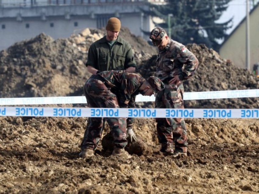 ​Gjendet një bombë e Luftës së Dytë Botërore në Budapest