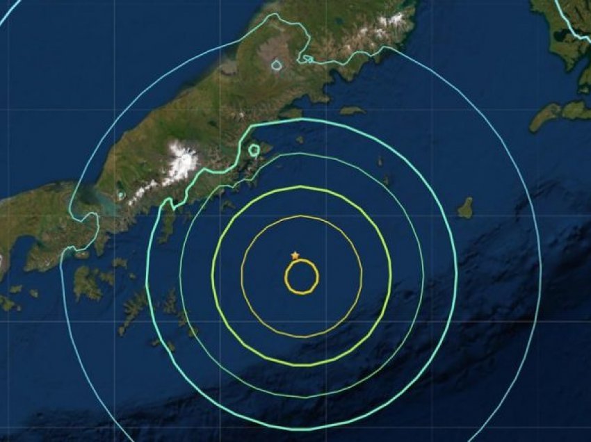 Lëkundje 8.2 ballë/ Alaska goditet nga tërmeti më i fortë në 5 dekadat e fundit