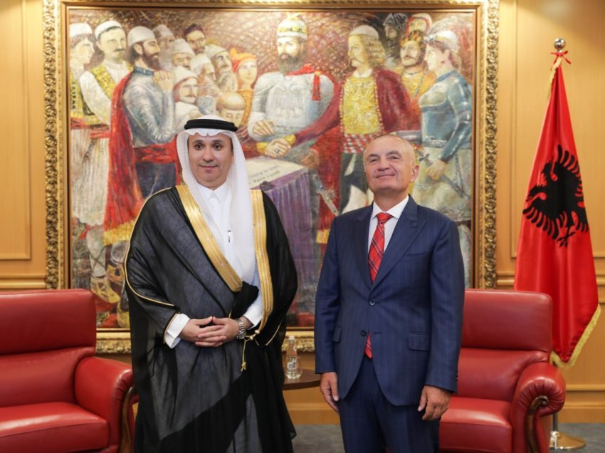 Meta pret ambasadorin e ri të Arabisë Saudite: I sigurt se përpjekjet tuaja do i shërbejnë forcimit të mëtejshëm të marrëdhënieve