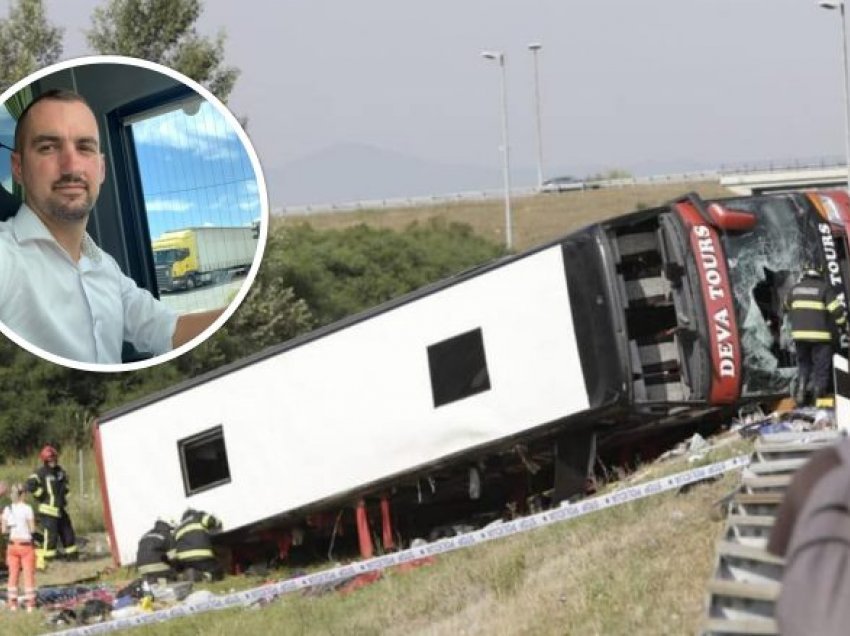 Shoferi kroat flet rreth tragjedisë së autobusit të Kosovës: Mund të jem edhe unë në një fotografi të tillë