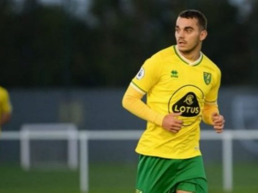 Sinani largohet nga Norwich City