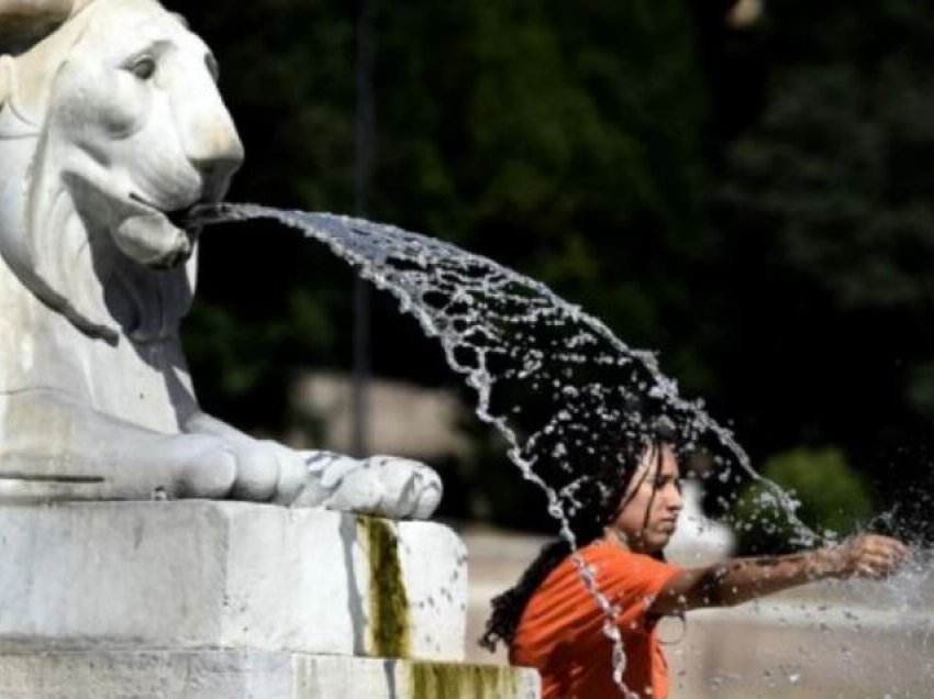 I “nxehti” historik në Itali, temperatura deri në 47 gradë, në veri godet breshëri