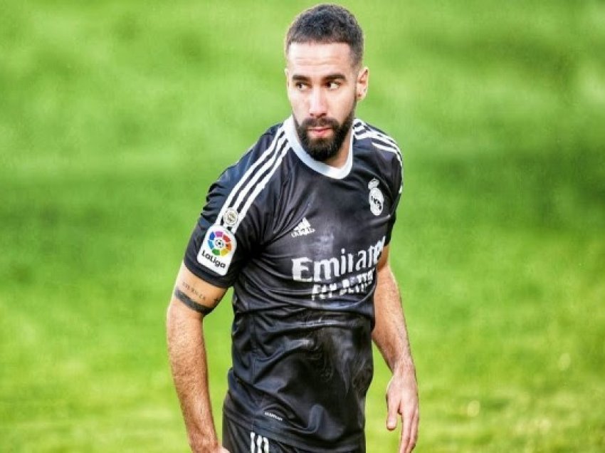 ​Carvajal rinovon kontratën me Real Madridin