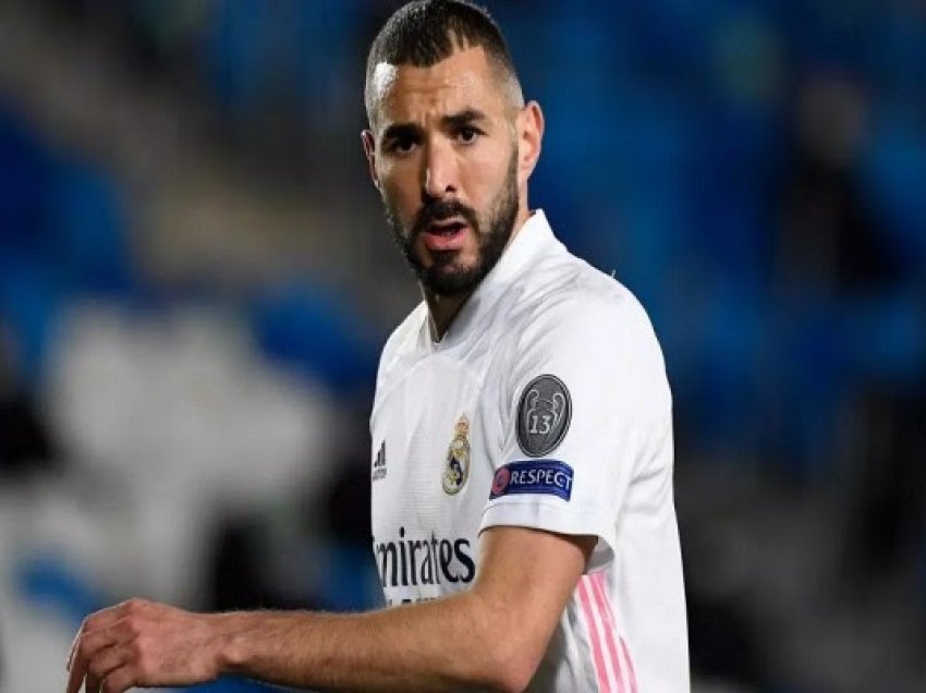 ​Benzema pritet ta rinovojë kontratën te Real Madridi