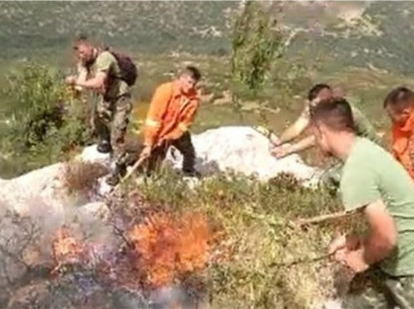 ​Zjarri në Karaburun, situata jashtë kontrollit