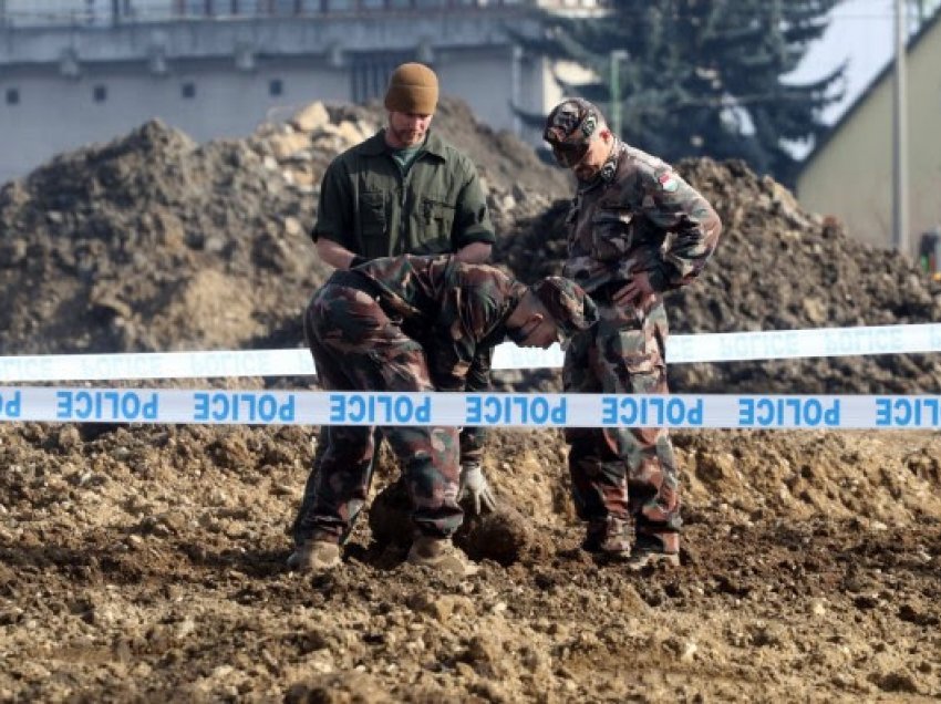 Gjendet një bombë e Luftës së Dytë Botërore në Budapest