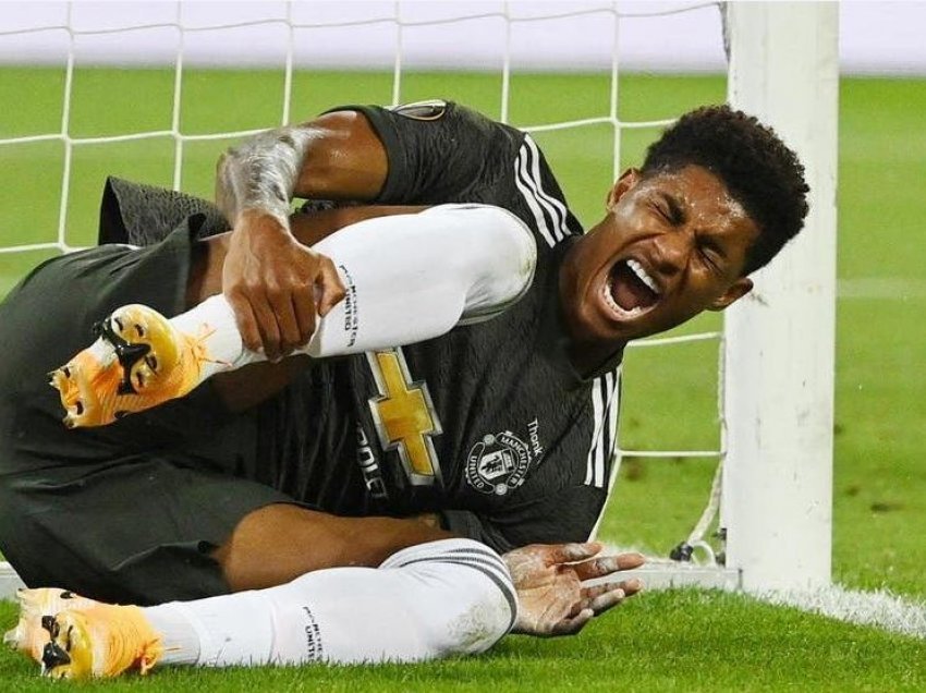 E konfirmon Man United: Rashford do të operohet 