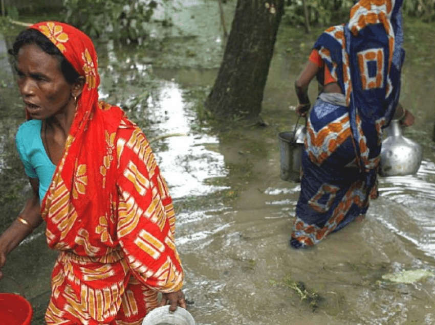 Disa persona të vdekur nga vërshimet në Bangladesh