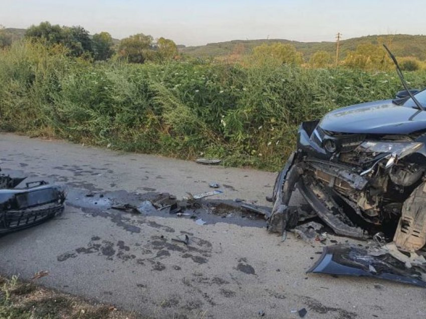 Aksident trafiku në Podujevë, lëndohen dy persona