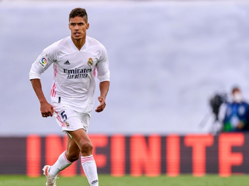 ​Varane përshëndetet me klubin dhe tifozët e Real Madridit