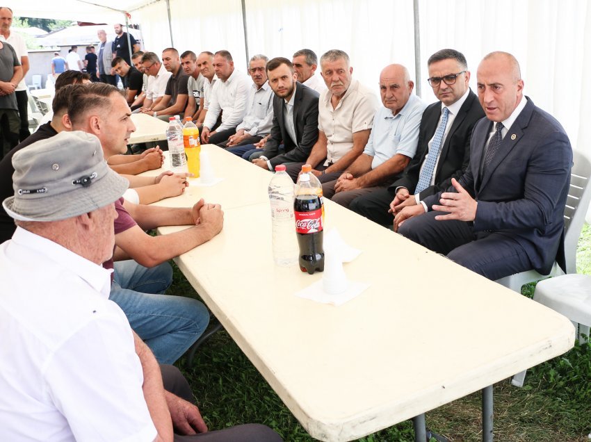 Haradinaj për ngushëllime në familjen Rrustemi