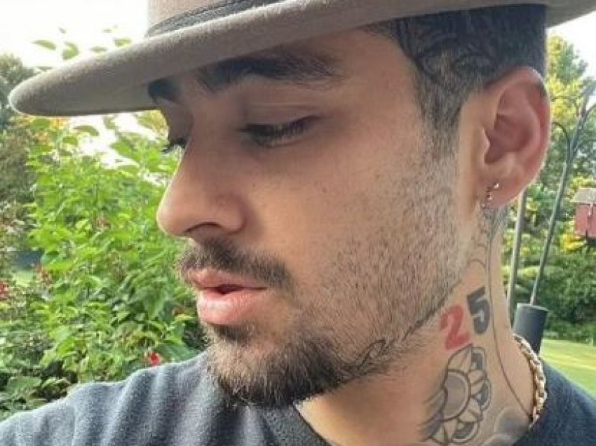 Zayn Malik kthehet në media sociale 