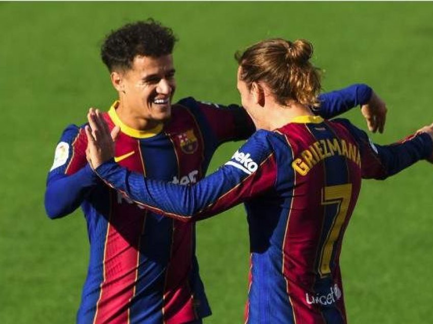 Coutinho dhe Griezmann do të mbesin te Barcelona