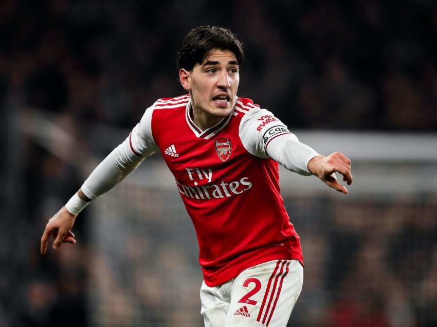 Bellerin afrohet sërish me Interin