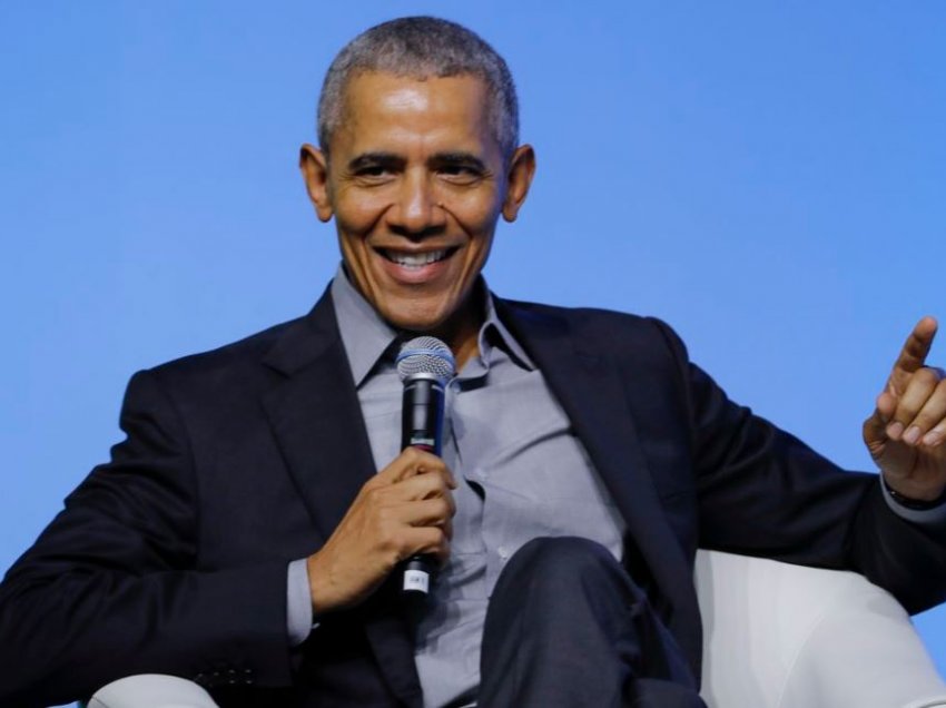 Barack Obama feston ditëlindjen