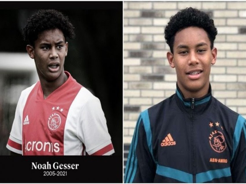 ​Talenti 16 vjeçar i Ajax vdes në aksident trafiku