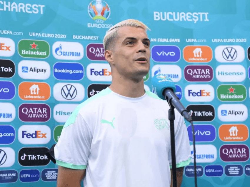 Xhaka te verdhekuqtë, po komplikohet