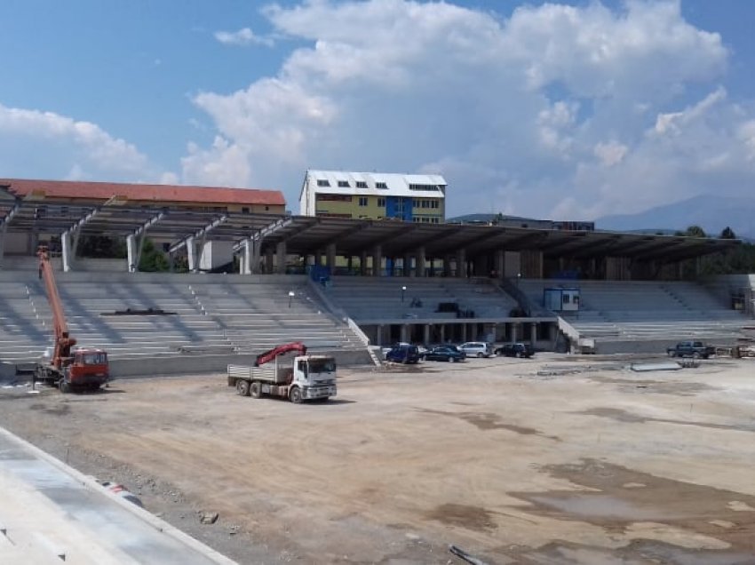 Kukësi, pas stadiumit ka edhe një plan tjetër 