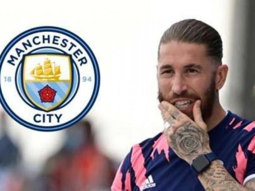 Megjithatë, Ramos nuk do të bashkohet me Man Cityn