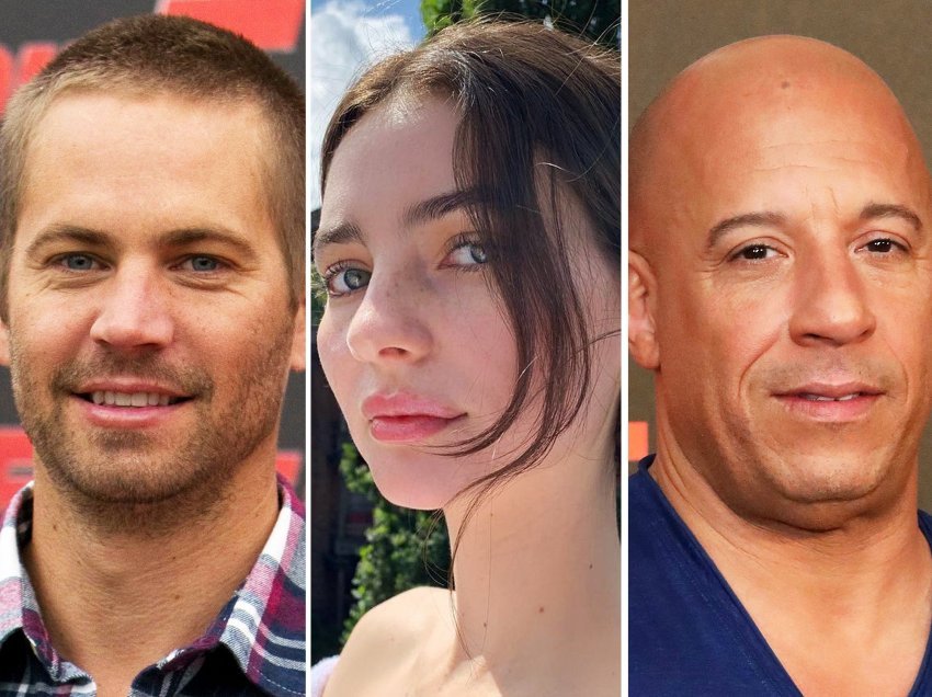 Me një foto përkrah Vin Diesel, vajza e Paul Walker i emocionon të gjithë