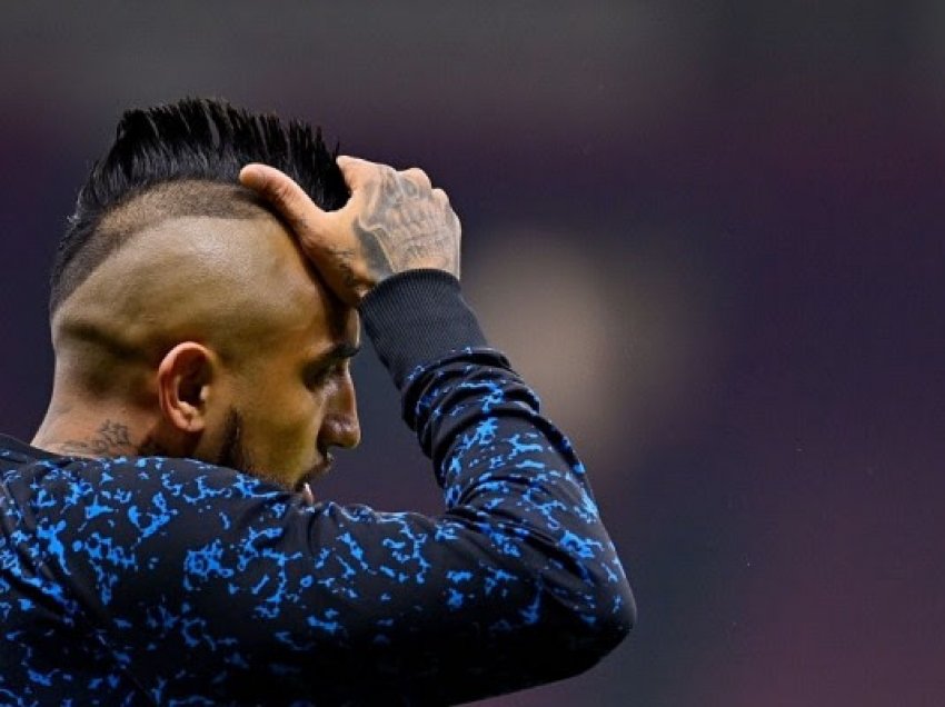 Arturo Vidal përfundon në spital