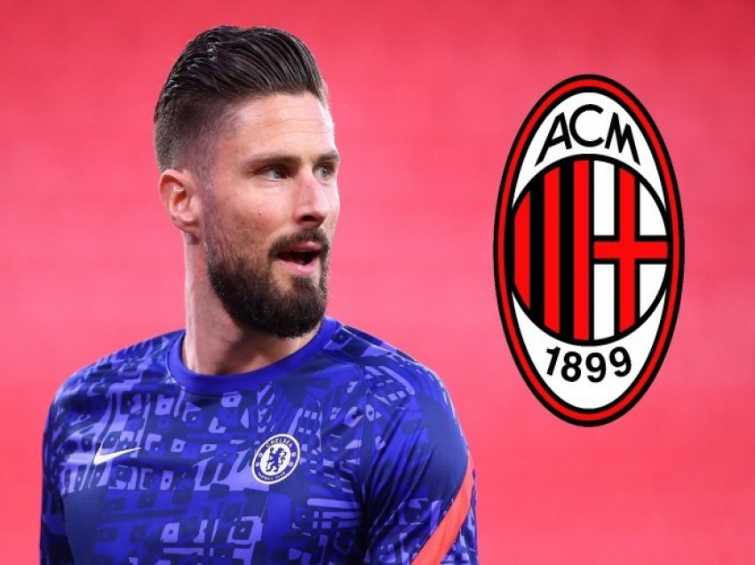 Giroud është afër të arrijë marrëveshje me AC Milanin