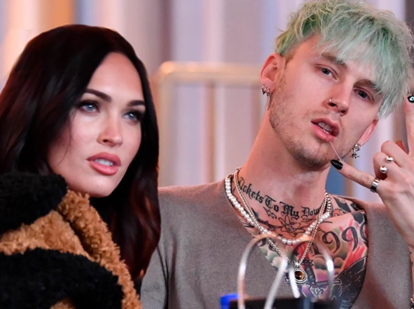 Policia ndalon Megan Fox dhe Machine Gun Kelly teksa po shëtisnin me motoçikletë