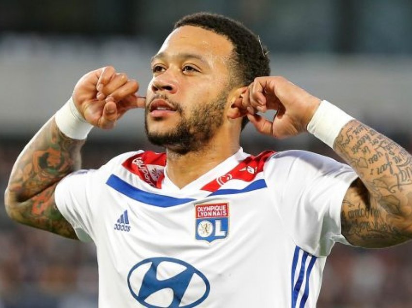 Rrugës për ta transferuar me zero euro është edhe Depay