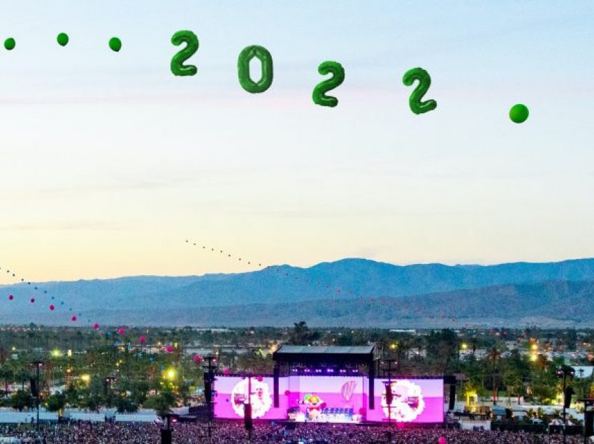 Festivali “Coachella” rikthehet në prill të vitit 2022