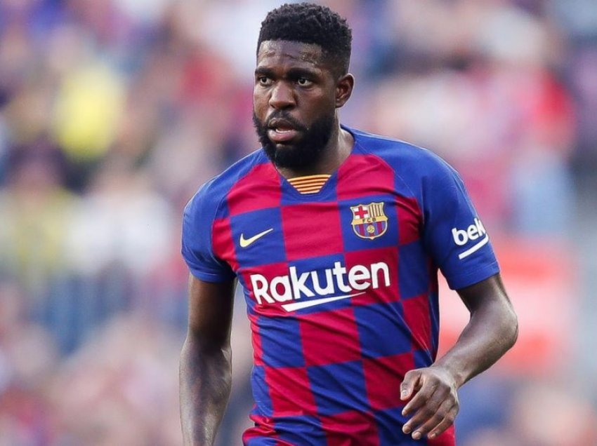 Umtiti nuk bënë pjesë në planet e Barcelonës