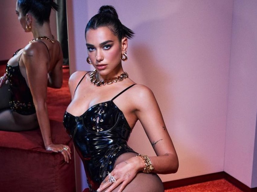 Dua Lipa uron komunitetin LGBTI thotë se do iu qëndroj gjithmonë afër