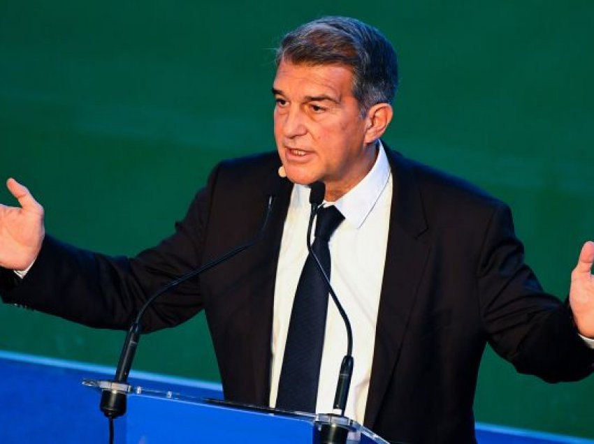 Laporta: E dimë që Messi kërkon të qëndrojë