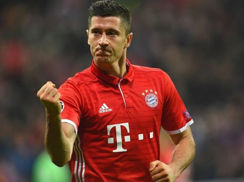 Lewa “tremb” Bayernin