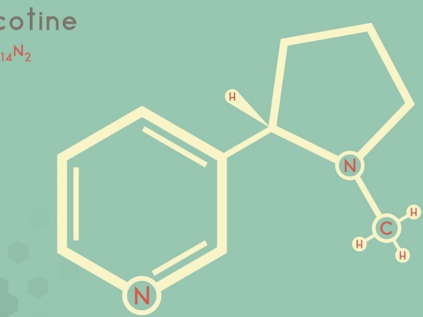 Nikotina, joshëse por jo vdekjeprurëse