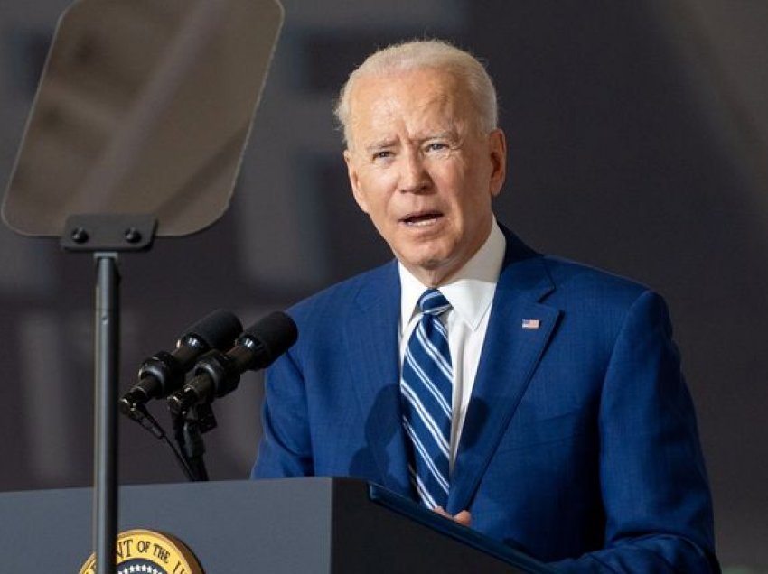 Biden: SHBA qëndron përkrah aleatëve evropianë në ballafaqimin me Rusinë