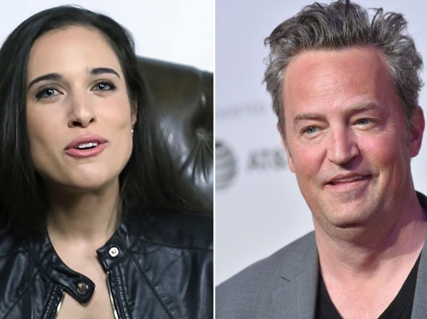 Ndahen Matthew Perry dhe Molly Hurwitz