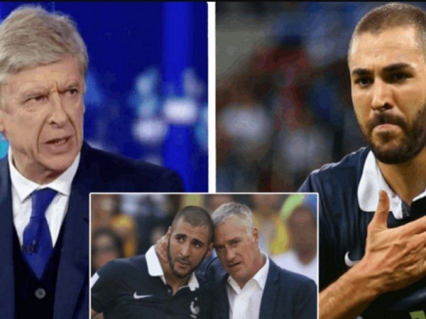 Wenger: Nëse imagjinon të kesh Mbappe, Benzema, Griezmann...